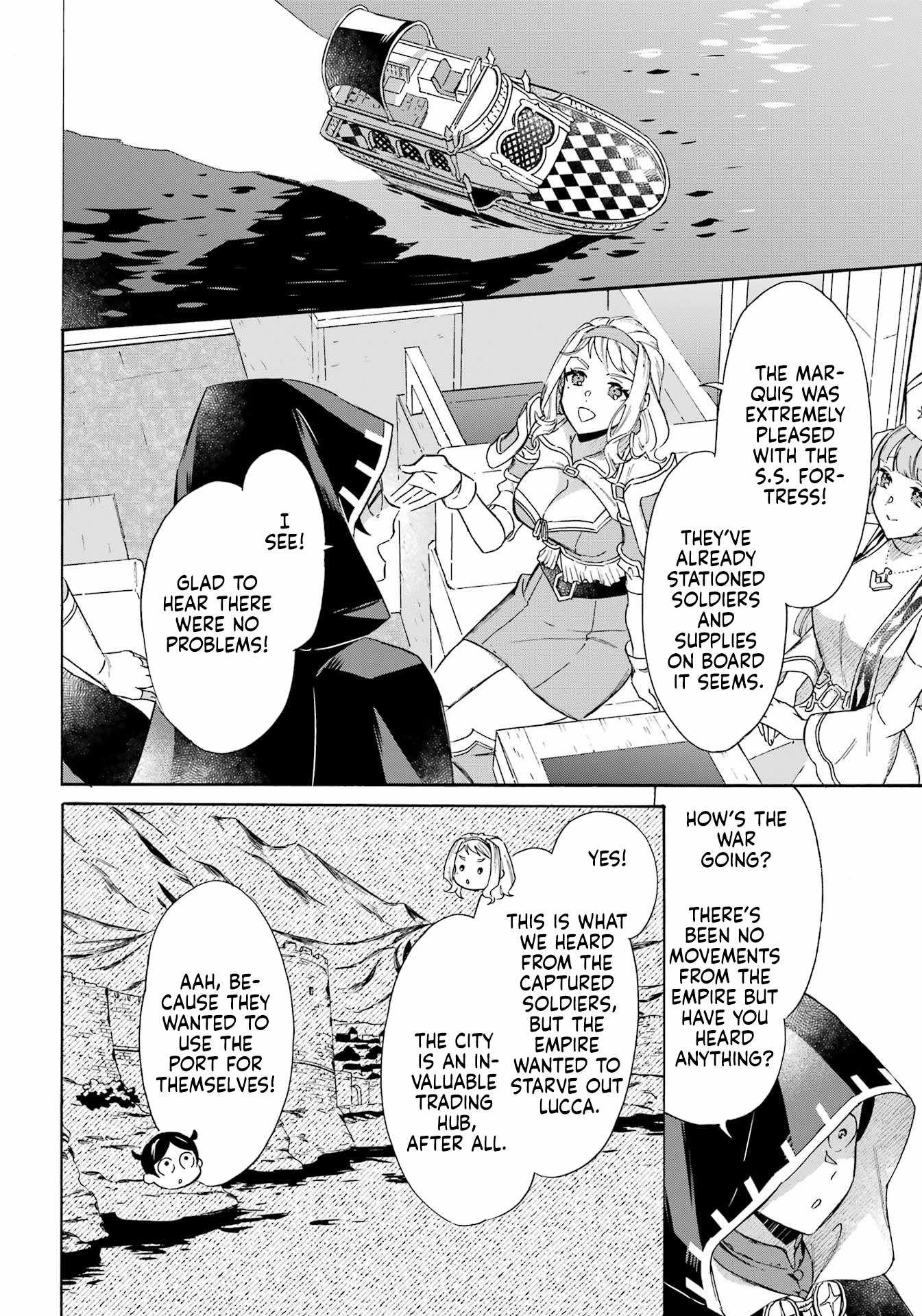 Striving For The Luxury Liner!! ~Get That Rich Isekai Life With A Ship Summoning Skill~ Chapter 35 11